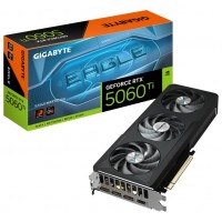 GIGABYTE GeForce RTX 5060 Ti EAGLE MAX OC 16G Tarjeta Gr&aacute;fica - 16GB GDDR7, 128bit, PCI-E 5.0, 2617MHz Frecuencia del n&uacute;cleo, 3 x DP, 1 x HDMI, NVIDIA DLSS 4, GV-N506TEAGLEMAX OC-16GD (Espera 4 dias)
